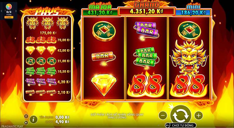 Lộ trình nâng cược: từng bước tăng, không nhảy vọt