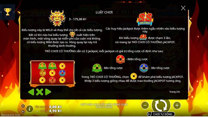 Đọc bảng trả thưởng để nhận diện “nhịp nóng – nhịp lạnh”