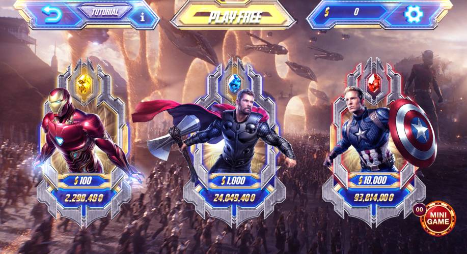 Nổ Hũ Avengers Sunwin là gì?