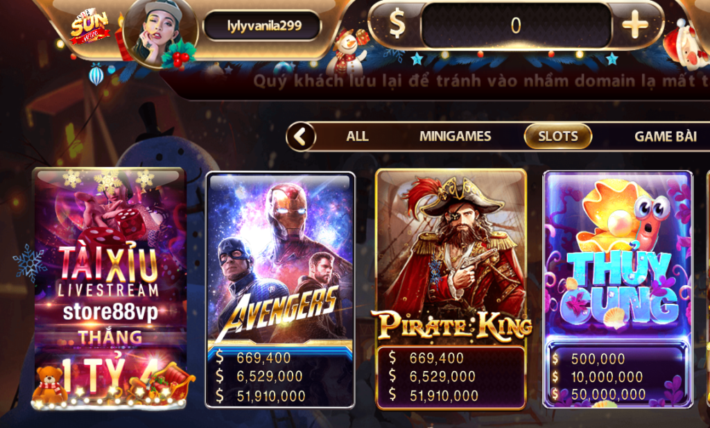 Nổ Hũ Avengers Sunwin