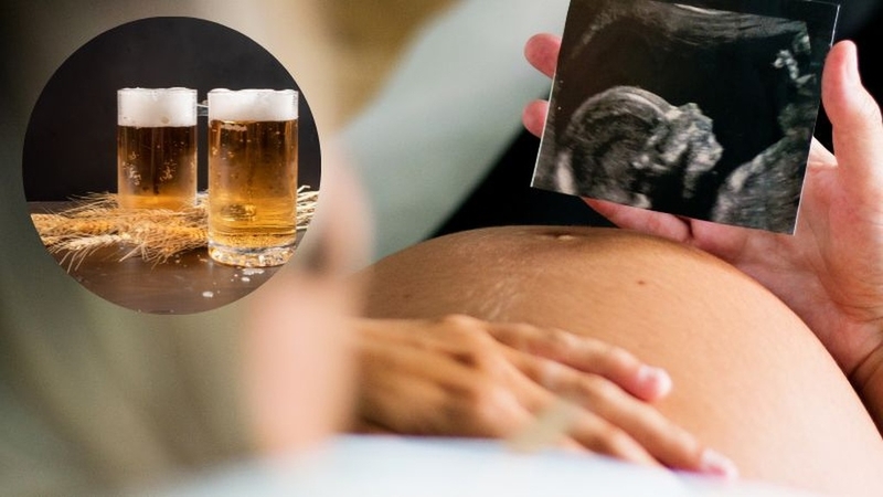 Quan niệm bia giúp kích thích tiêu hóa và tăng cảm giác thèm ăn cho mẹ bầu