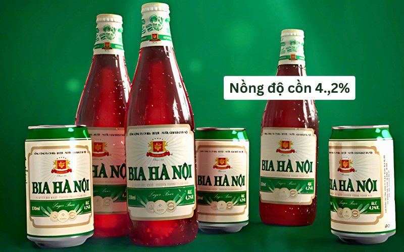 Chi tiết nồng độ cồn các dòng sản phẩm phổ biến hiện nay