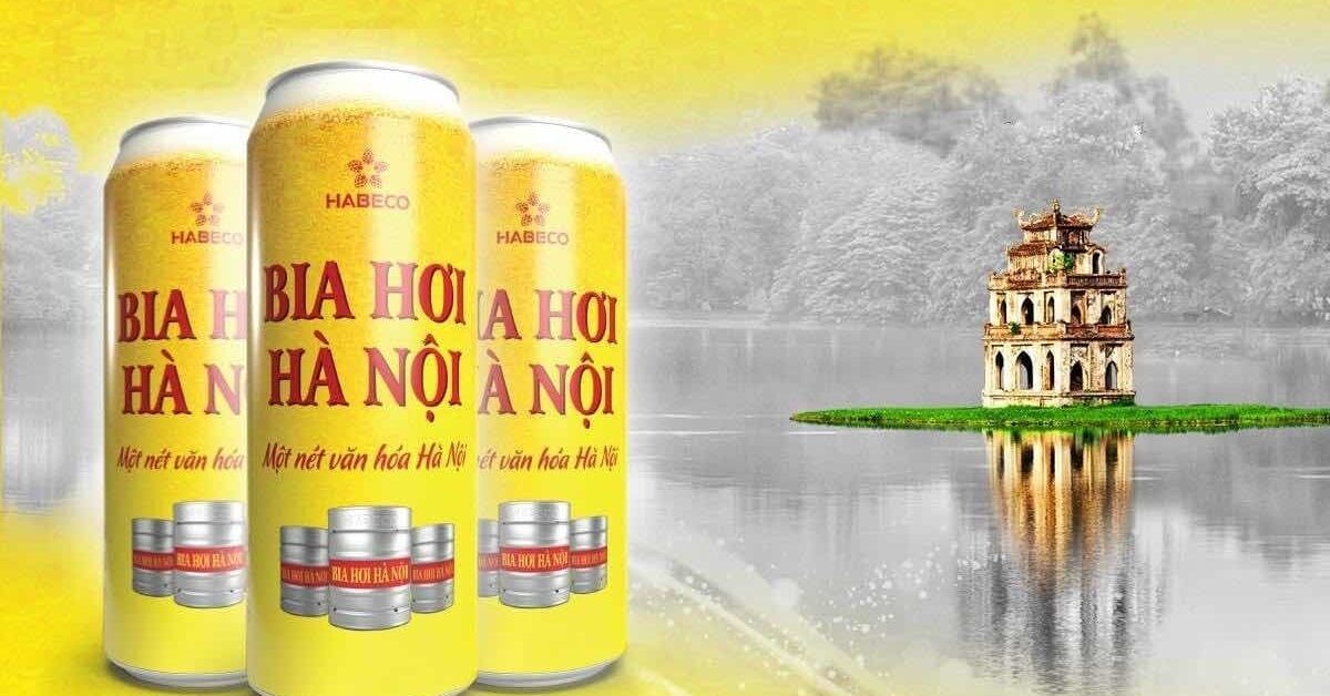 1 cốc hoặc 1 lít bia hơi bao nhiêu calo?