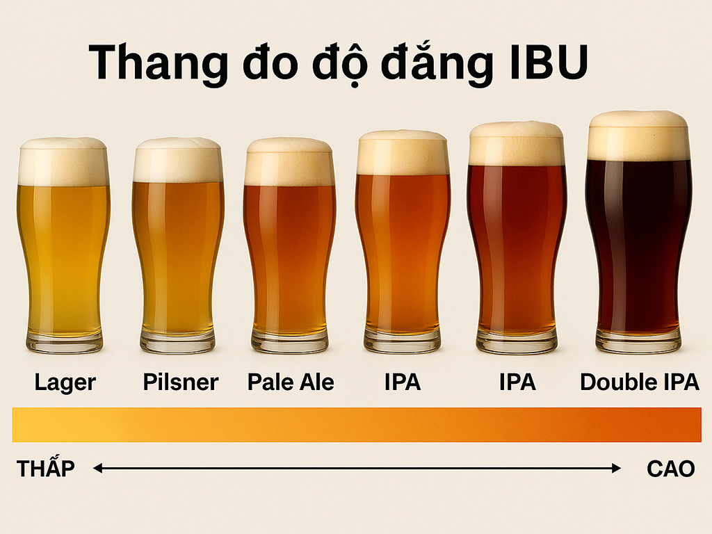 Nguồn gốc của vị đắng và vai trò của hoa bia (Hop)
