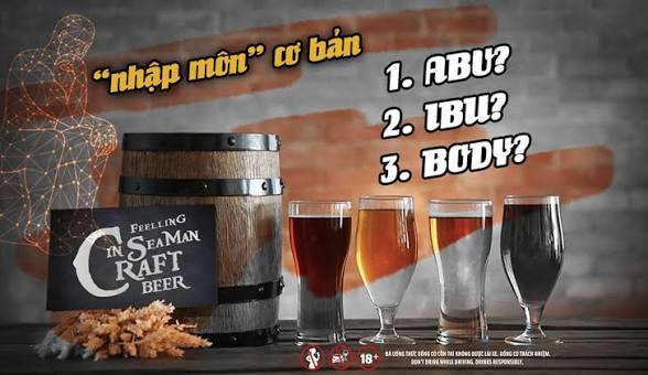 Phân loại các dòng theo thang đo IBU phổ biến
