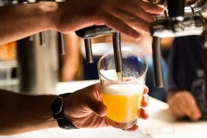 Uống bia hơi có béo không?